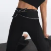 Comfortlux Yüksek Bel Fiyonklu Geniş Paça Pantolonlar Comfortlux Yüksek Bel Fiyonklu Geniş Paça Pantolonlar