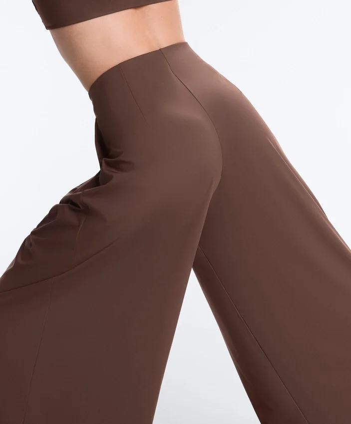 Dartlı Light Touch Geniş Paça Pantolon Dartlı Light Touch Geniş Paça Pantolon