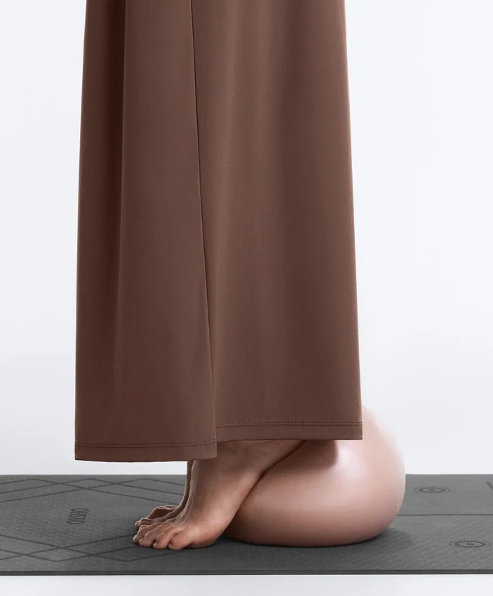 Dartlı Light Touch Geniş Paça Pantolon Dartlı Light Touch Geniş Paça Pantolon