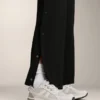 Düğmeli ve Soft Touch Modal Ribana Düz Paça Pantolonlar Düğmeli ve Soft Touch Modal Ribana Düz Paça Pantolonlar