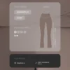 Drapeli Bel Comfortlux Yüksek Bel Flare Pantolonlar Drapeli Bel Comfortlux Yüksek Bel Flare Pantolonlar
