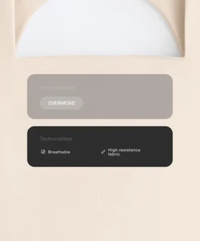 Evermove Kare Yaka Şortlu Tulum
