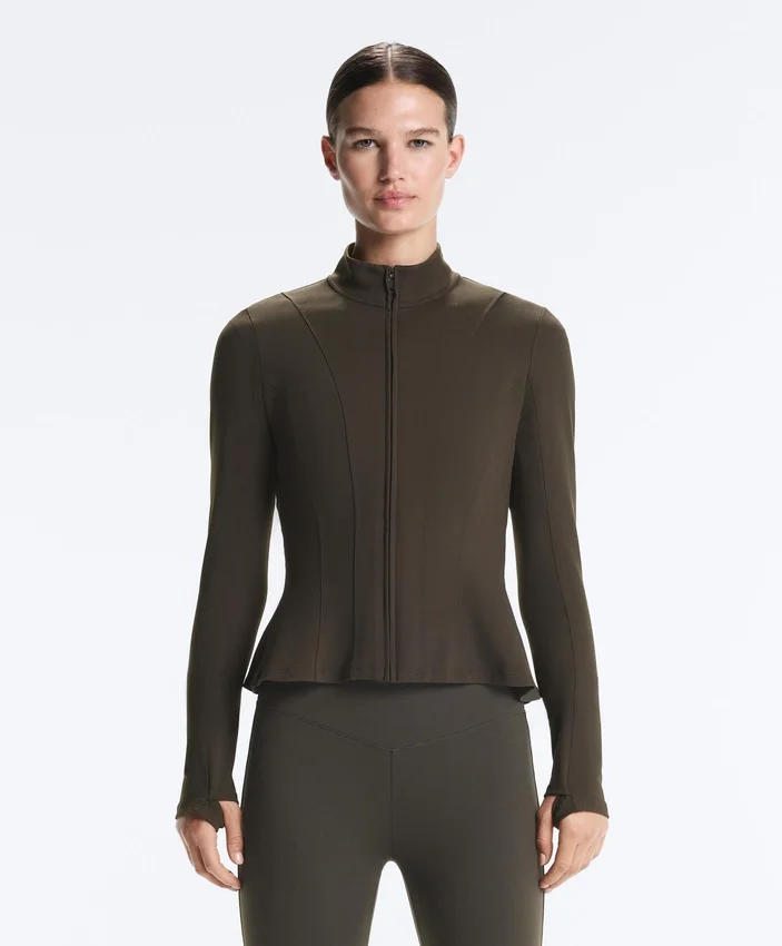 Evermove Peplum Teknik Ceket Evermove Peplum Teknik Ceket