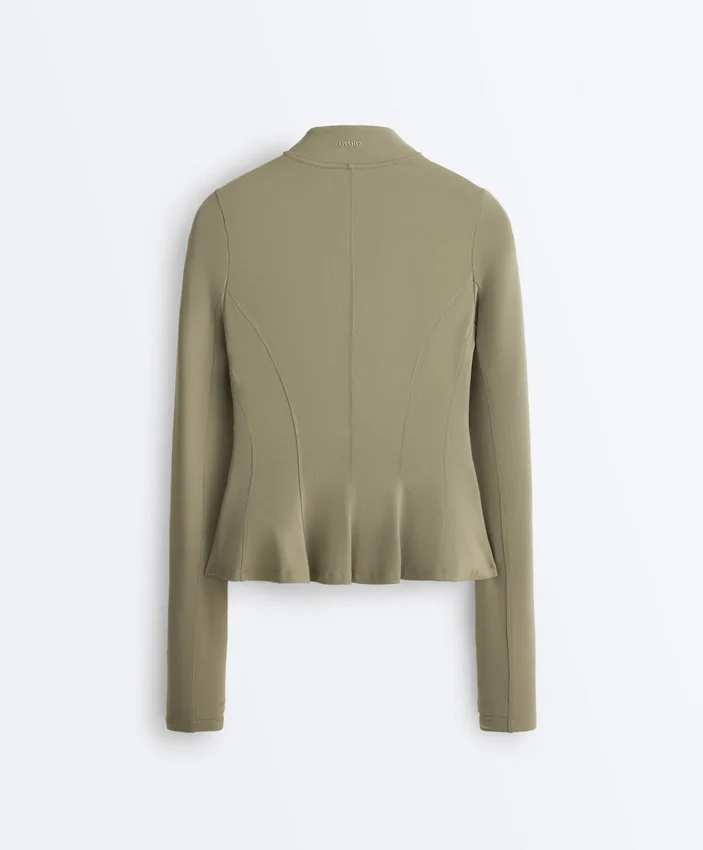 Evermove Peplum Teknik Ceket Evermove Peplum Teknik Ceket