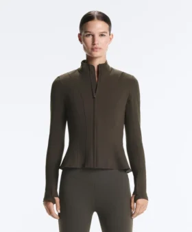 Evermove Peplum Teknik Ceket