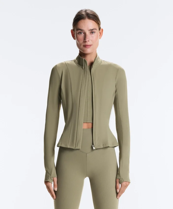 Evermove Peplum Teknik Ceket Evermove Peplum Teknik Ceket