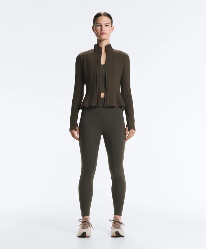 Evermove Peplum Teknik Ceket Evermove Peplum Teknik Ceket