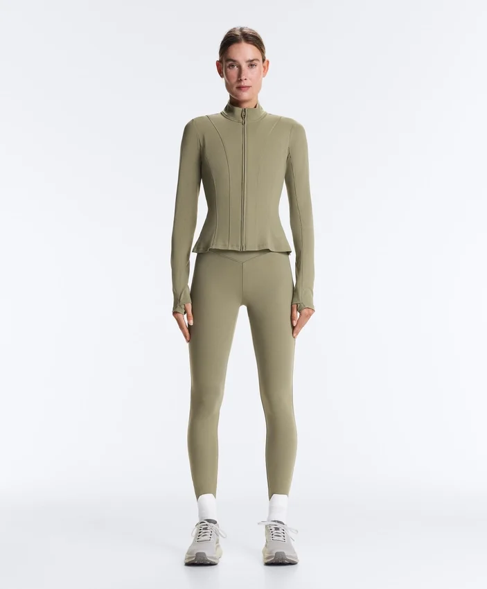Evermove Peplum Teknik Ceket Evermove Peplum Teknik Ceket