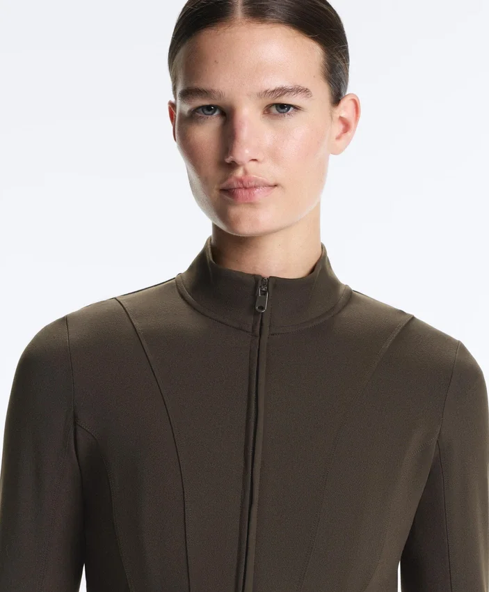 Evermove Peplum Teknik Ceket Evermove Peplum Teknik Ceket
