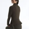 Evermove Peplum Teknik Ceket Evermove Peplum Teknik Ceket
