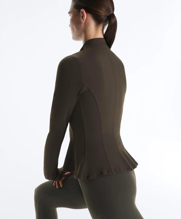 Evermove Peplum Teknik Ceket Evermove Peplum Teknik Ceket