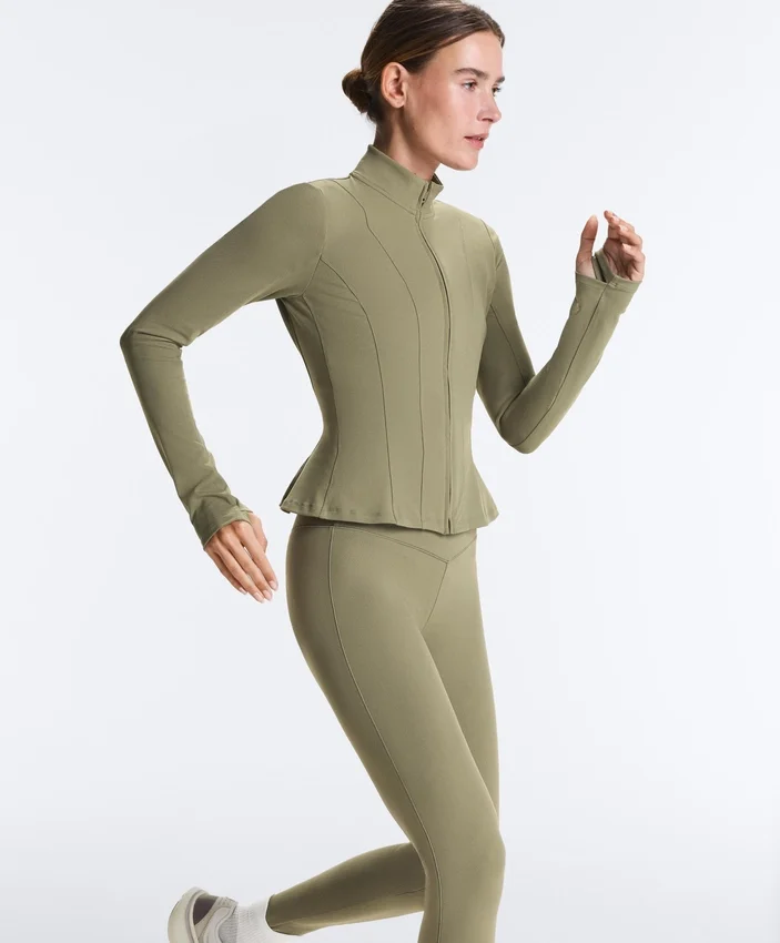 Evermove Peplum Teknik Ceket Evermove Peplum Teknik Ceket