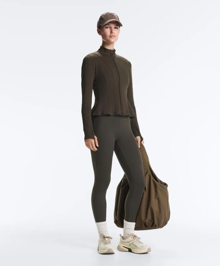 Evermove Peplum Teknik Ceket Evermove Peplum Teknik Ceket