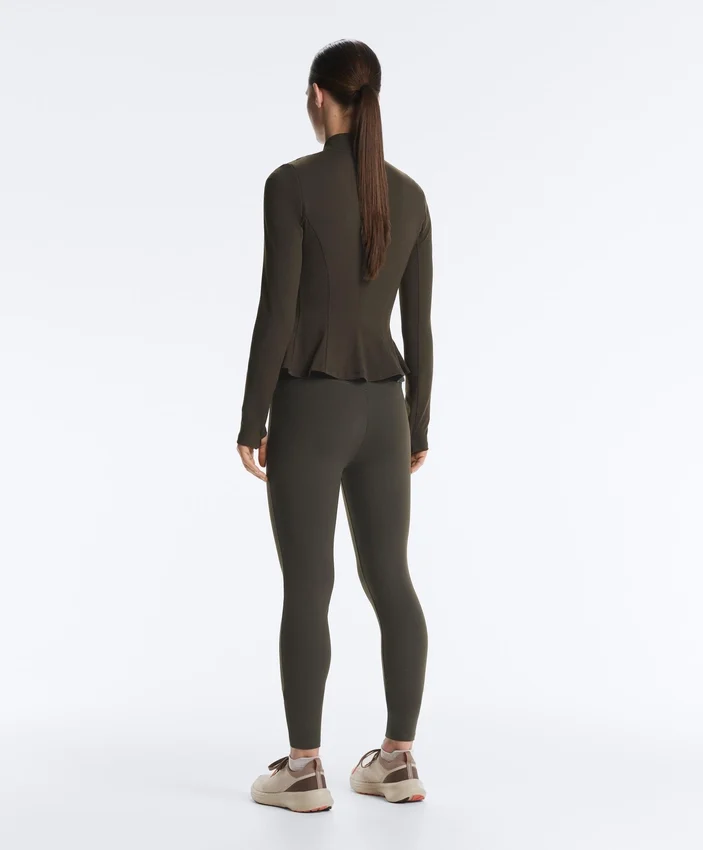 Evermove Peplum Teknik Ceket Evermove Peplum Teknik Ceket