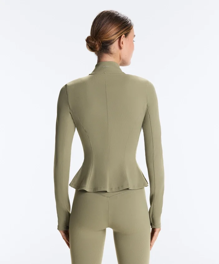 Evermove Peplum Teknik Ceket Evermove Peplum Teknik Ceket