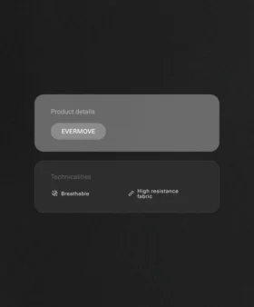 Evermove Sırt Deliği Açık Kısa Tulumlar