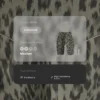 Evermove Yüksek Bel 20 cm Leopar Desenli Bisiklet Taytları Evermove Yüksek Bel 20 cm Leopar Desenli Bisiklet Taytları
