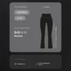Evermove Yüksek Bel Geniş Paça Pantolonlar