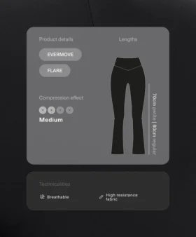 Evermove Yüksek Bel Geniş Paça Pantolonlar