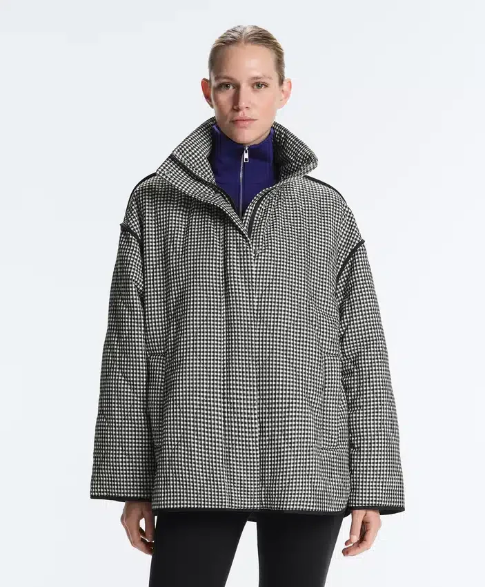 Fellex® Aerogel Gingham Yastıklı Ceket Fellex® Aerogel Gingham Yastıklı Ceket