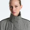 Fellex® Aerogel Gingham Yastıklı Ceket Fellex® Aerogel Gingham Yastıklı Ceket
