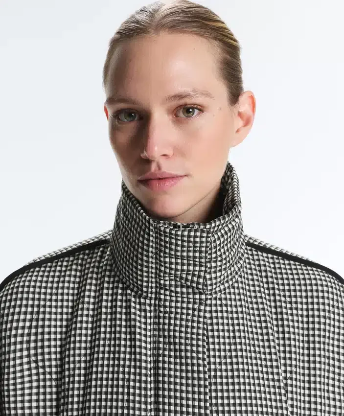 Fellex® Aerogel Gingham Yastıklı Ceket Fellex® Aerogel Gingham Yastıklı Ceket