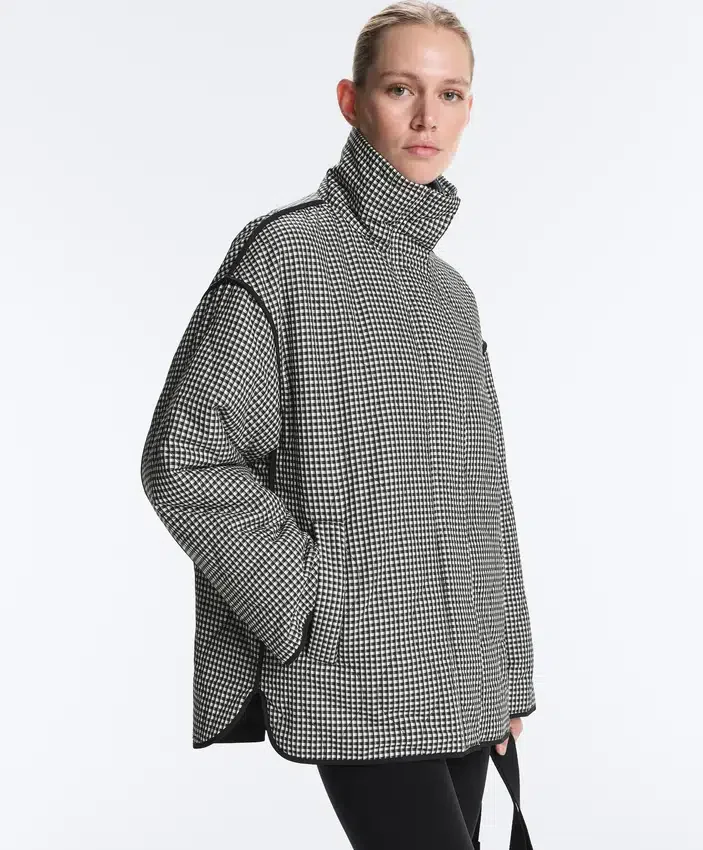 Fellex® Aerogel Gingham Yastıklı Ceket Fellex® Aerogel Gingham Yastıklı Ceket