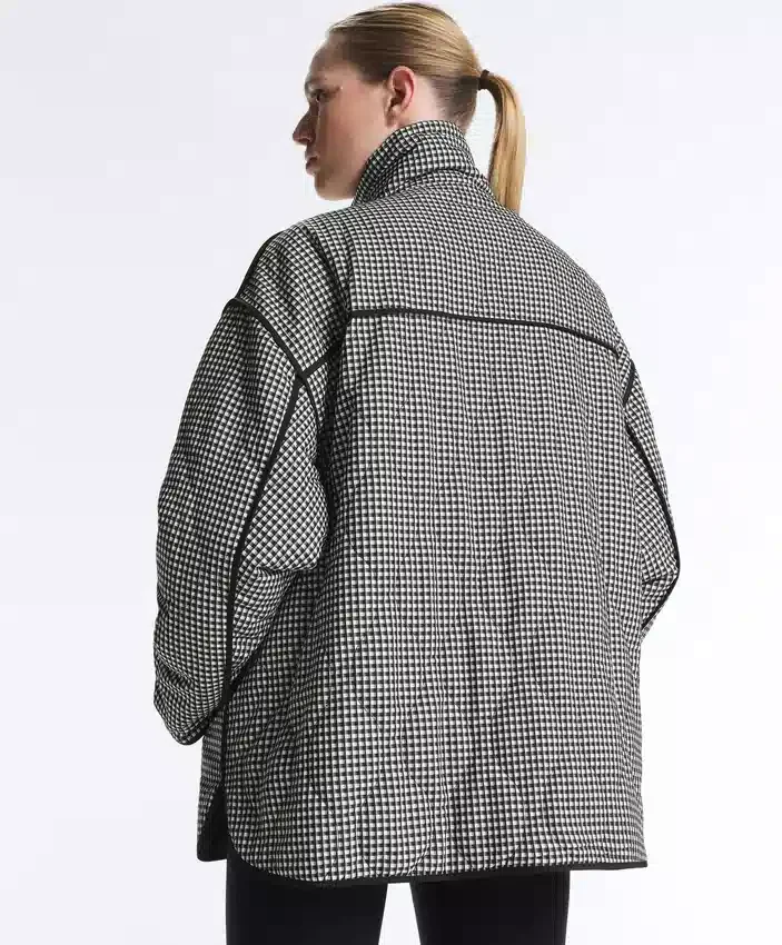 Fellex® Aerogel Gingham Yastıklı Ceket Fellex® Aerogel Gingham Yastıklı Ceket
