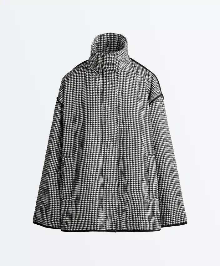 Fellex® Aerogel Gingham Yastıklı Ceket Fellex® Aerogel Gingham Yastıklı Ceket