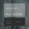 Fellex® Aerogel Su İtici Yastıklı Ceket Fellex® Aerogel Su İtici Yastıklı Ceket