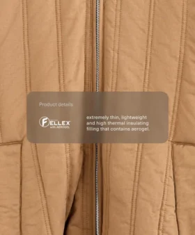 Fellex® Aerogel Yastıklı Ceket