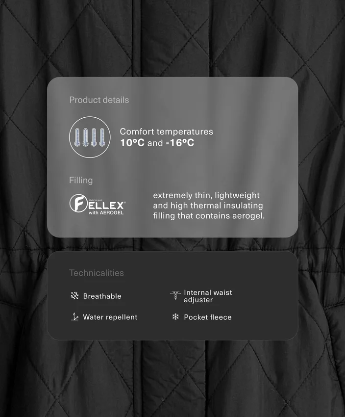 Fellex® Aerogel Yastıklı Ceket Fellex® Aerogel Yastıklı Ceket