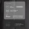 Fellex® Volcanic 10K Su Geçirmez Yastıklı Teknik Ceket Fellex® Volcanic 10K Su Geçirmez Yastıklı Teknik Ceket