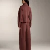 Yumuşak Dokunuşlu Modal Yüksek Bel Ribana Pantolonlar Yumuşak Dokunuşlu Modal Yüksek Bel Ribana Pantolonlar