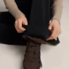 Geniş Paça Ekstra Sıcak Dikişsiz Süper Yüksek Bel Pantolonlar