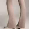 Geniş Paça Örgü Pantolonlar