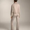 Geniş Paça Örgü Pantolonlar