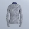 Geometrik Desenli Dikişsiz Termal İçlik Tişört Geometrik Desenli Dikişsiz Termal İçlik Tişört