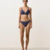 Gingham Üçgen Bikiniler