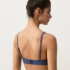 Gingham Üçgen Bikiniler