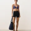 Gingham Üçgen Bikiniler