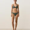 Gingham Halter Yaka Bikiniler Gingham Halter Yaka Bikiniler
