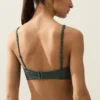 Gingham Halter Yaka Bikiniler Gingham Halter Yaka Bikiniler