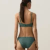 Gingham Halter Yaka Bikiniler Gingham Halter Yaka Bikiniler
