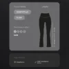 Hamilelik Comfortlux 80 cm Geniş Paça Pantolonlar
