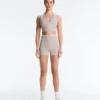 Hot Pantolon Yüksek Bel Compressive 10 cm Kontrast