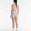 Hot Pantolon Yüksek Bel Compressive 10 cm Kontrast