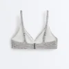 Jakarlı Polka Dot Halter Bikiniler Jakarlı Polka Dot Halter Bikiniler