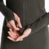 Kapüşonlu, dar kesim örgü ceket Kapüşonlu, dar kesim örgü ceket