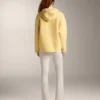 Kapüşonlu Suni Kürklü Ceket Kapüşonlu Suni Kürklü Ceket